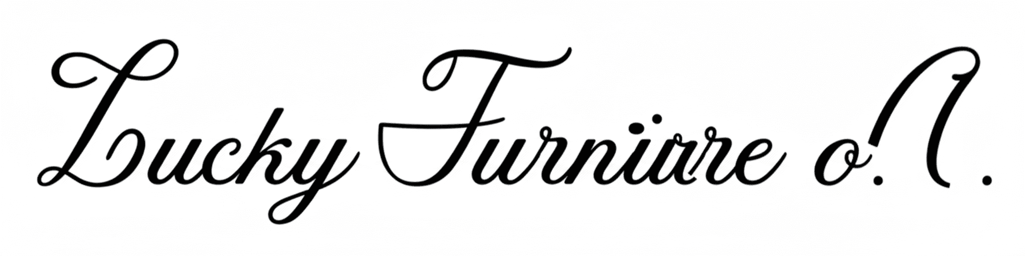 Lucky Furnitures logo