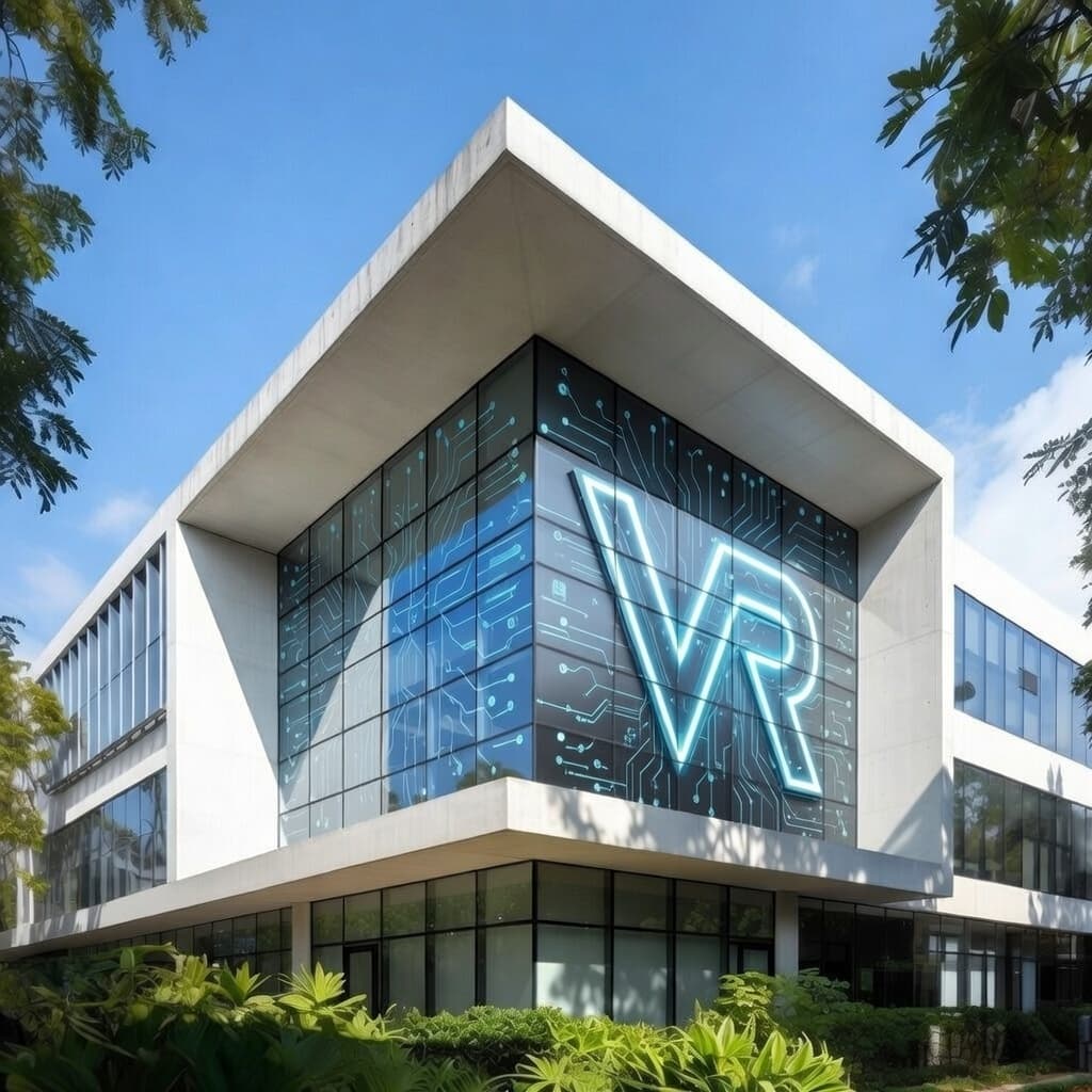 VR Engineering logo