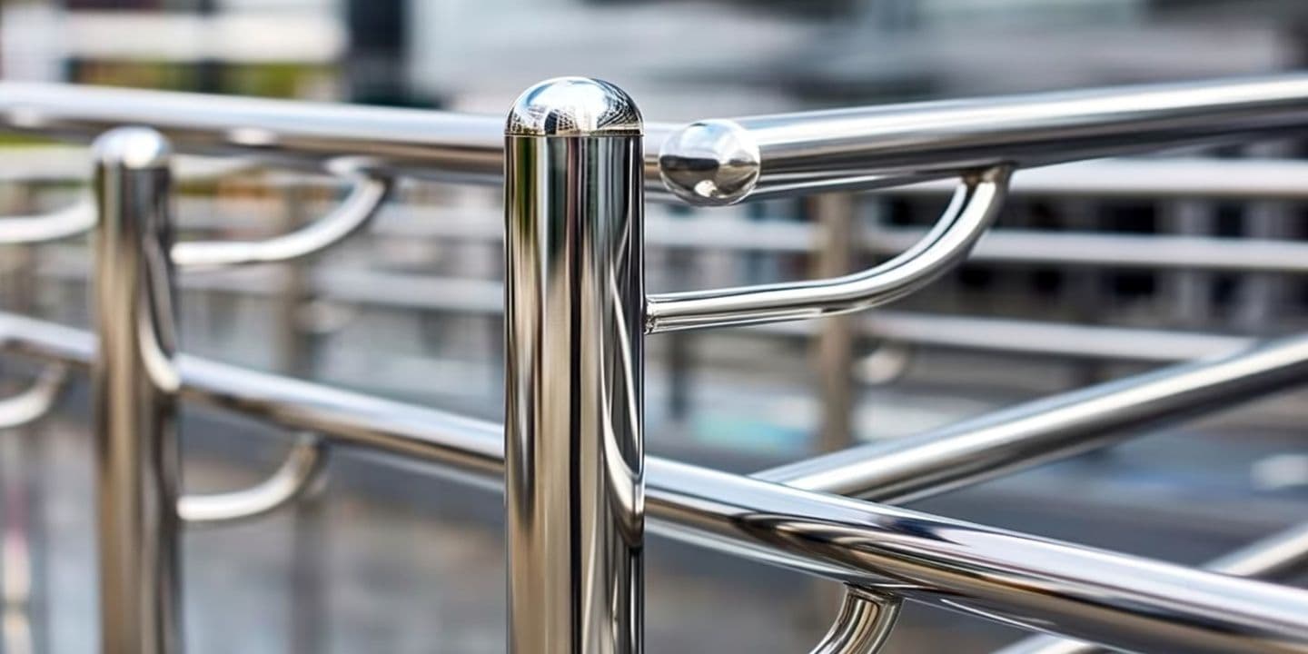 Luxury Stainless Steel  Railing System thumbnail 2