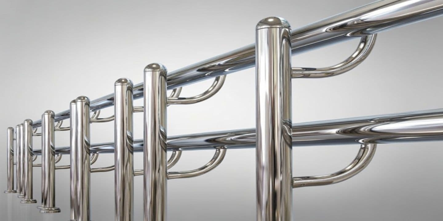 Luxury Stainless Steel  Railing System thumbnail 3